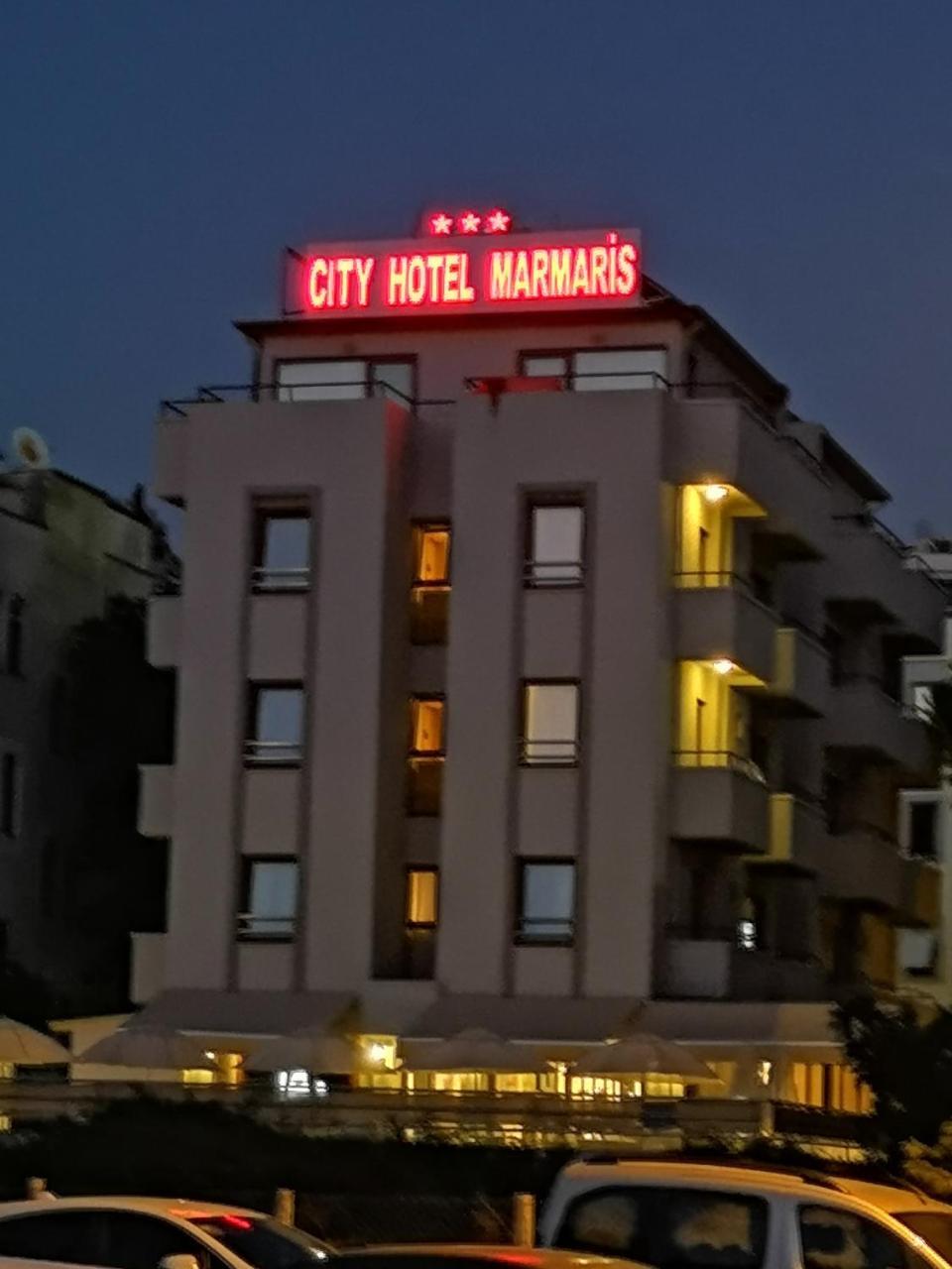 City Hotel Мармарис Экстерьер фото